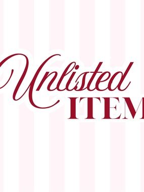 ✨ Unlisted Item ✨ from Pretty Penny’s LIVE Show 🤍